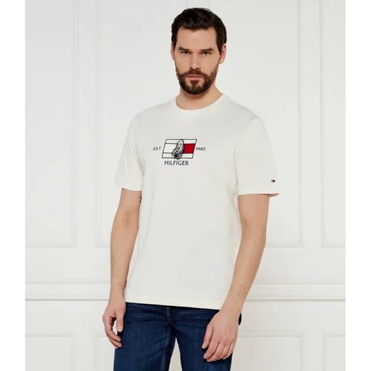 Tommy Hilfiger T-shirt | Regular Fit ze sklepu Gomez Fashion Store w kategorii T-shirty męskie - zdjęcie 184974584