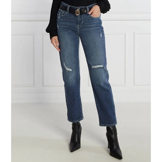 Liu Jo Jeansy authentic loos | Straight fit ze sklepu Gomez Fashion Store w kategorii Jeansy damskie - zdjęcie 184974613