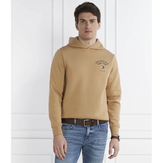 Tommy Hilfiger Bluza ARCHED VARSITY | Regular Fit ze sklepu Gomez Fashion Store w kategorii Bluzy męskie - zdjęcie 184974614