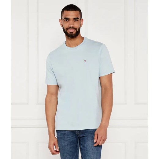 Calvin Klein Jeans T-shirt | Regular Fit ze sklepu Gomez Fashion Store w kategorii T-shirty męskie - zdjęcie 184974633