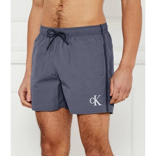 Calvin Klein Swimwear Szorty kąpielowe | Regular Fit ze sklepu Gomez Fashion Store w kategorii Kąpielówki - zdjęcie 184974634