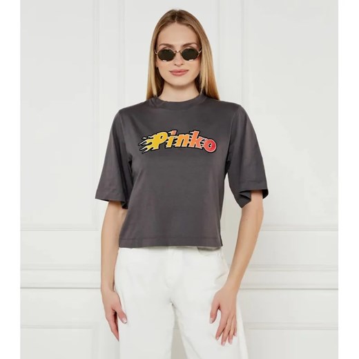 Pinko T-shirt NIAMEY | Relaxed fit ze sklepu Gomez Fashion Store w kategorii Bluzki damskie - zdjęcie 184974640