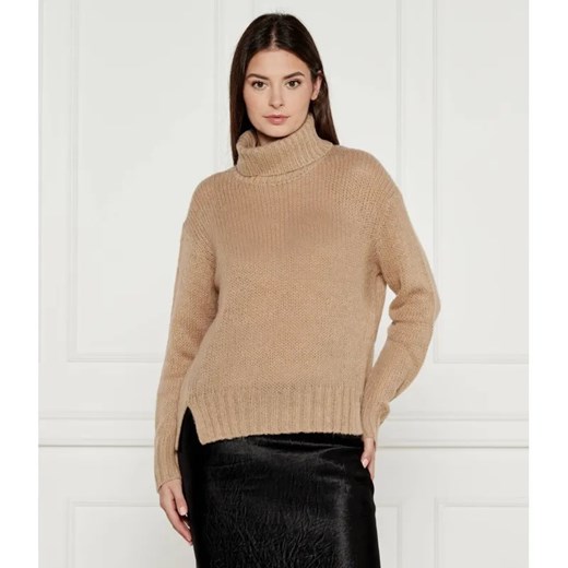 Joop! Wełniany golf | Regular Fit ze sklepu Gomez Fashion Store w kategorii Swetry damskie - zdjęcie 184974641