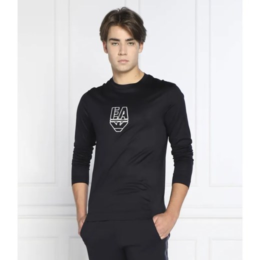 Emporio Armani Longsleeve | Regular Fit ze sklepu Gomez Fashion Store w kategorii T-shirty męskie - zdjęcie 184974652