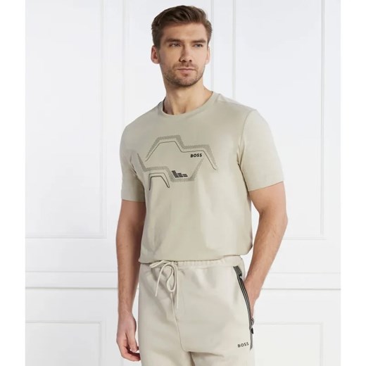 BOSS GREEN T-shirt Tee 3 | Regular Fit ze sklepu Gomez Fashion Store w kategorii T-shirty męskie - zdjęcie 184974661