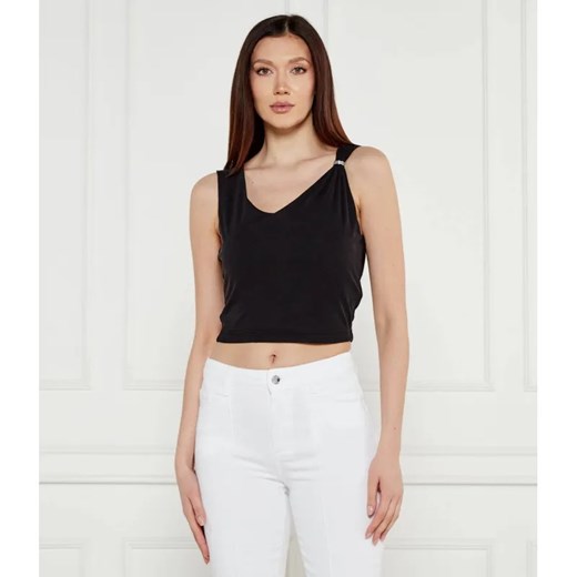 GUESS Top AIMEE | Cropped Fit ze sklepu Gomez Fashion Store w kategorii Bluzki damskie - zdjęcie 184974674