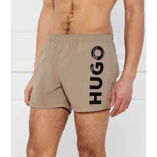 Hugo Bodywear Szorty kąpielowe ABAS | Regular Fit ze sklepu Gomez Fashion Store w kategorii Kąpielówki - zdjęcie 184974692