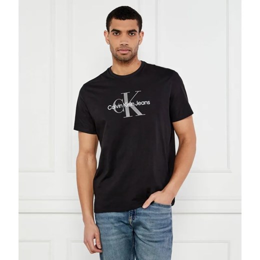 Calvin Klein Jeans T-shirt | Regular Fit ze sklepu Gomez Fashion Store w kategorii T-shirty męskie - zdjęcie 184974693