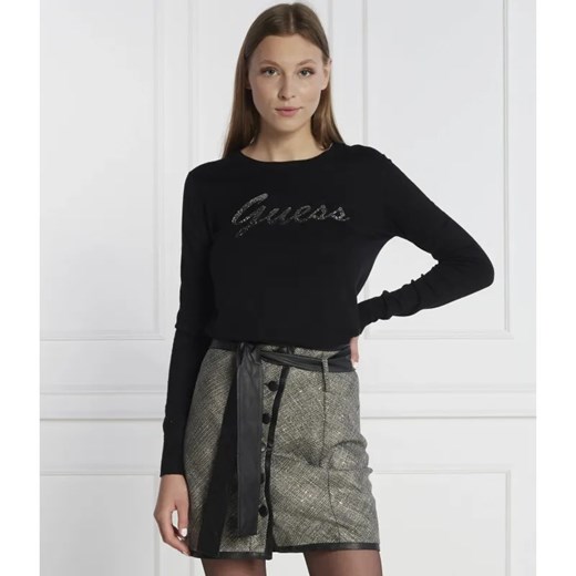 GUESS Bluzka | Regular Fit ze sklepu Gomez Fashion Store w kategorii Bluzki damskie - zdjęcie 184974700