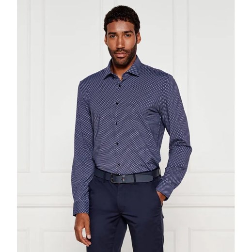 HUGO Koszula Kenno | Slim Fit | stretch ze sklepu Gomez Fashion Store w kategorii Koszule męskie - zdjęcie 184974714