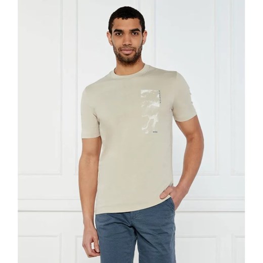BOSS ORANGE T-shirt Te_atacama | Regular Fit ze sklepu Gomez Fashion Store w kategorii T-shirty męskie - zdjęcie 184974734