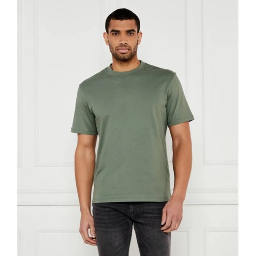 HUGO T-shirt Dapolino | Relaxed fit ze sklepu Gomez Fashion Store w kategorii T-shirty męskie - zdjęcie 184974761