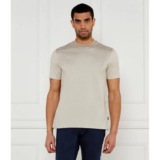 BOSS BLACK T-shirt H-Thompson 432 | Regular Fit | mercerised ze sklepu Gomez Fashion Store w kategorii T-shirty męskie - zdjęcie 184974783