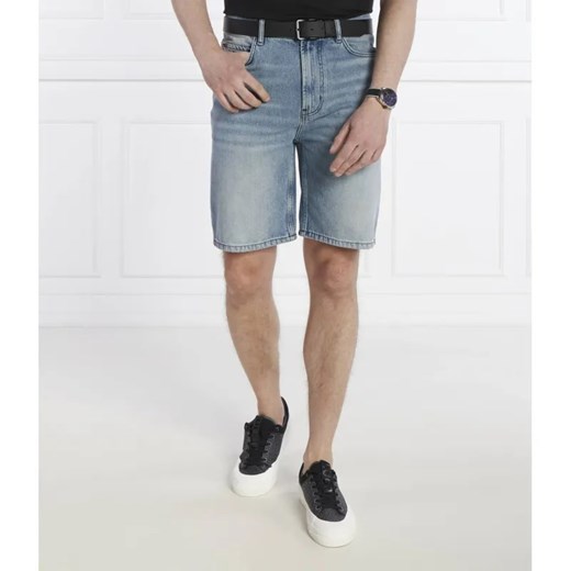 HUGO Jeansowe szorty 446/S | Loose fit ze sklepu Gomez Fashion Store w kategorii Spodenki męskie - zdjęcie 184974802