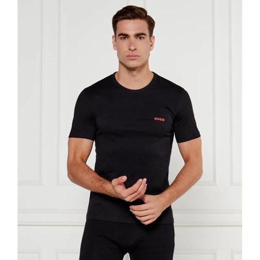 Hugo Bodywear T-shirt 3-pack | Regular Fit ze sklepu Gomez Fashion Store w kategorii T-shirty męskie - zdjęcie 184974810