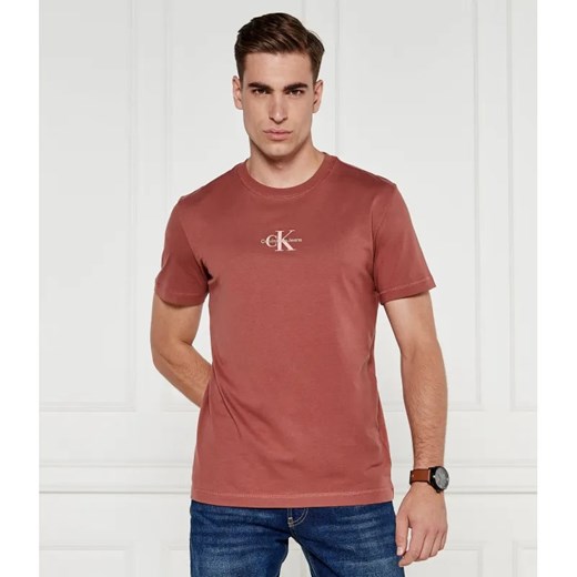 Calvin Klein Jeans T-shirt | Regular Fit ze sklepu Gomez Fashion Store w kategorii T-shirty męskie - zdjęcie 184974830