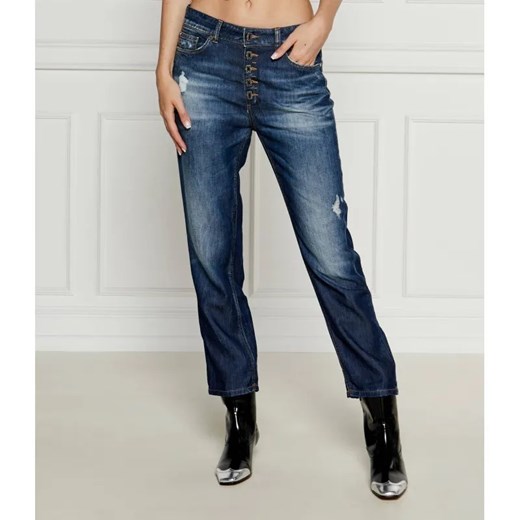 DONDUP - made in Italy Jeansy KOONS | Loose fit ze sklepu Gomez Fashion Store w kategorii Jeansy damskie - zdjęcie 184974831
