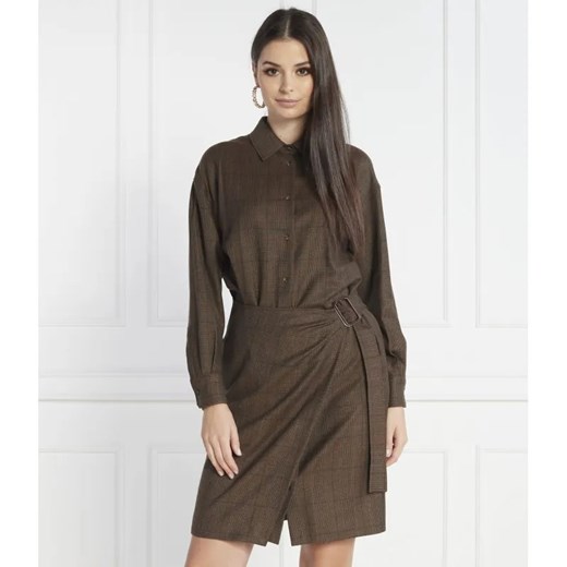 Weekend MaxMara Wełniana sukienka ADERIRE ze sklepu Gomez Fashion Store w kategorii Sukienki - zdjęcie 184974852