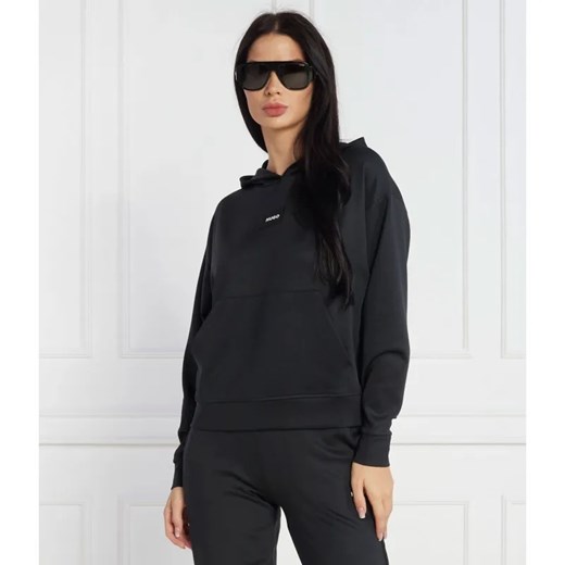 Hugo Bodywear Bluza PURE | Relaxed fit ze sklepu Gomez Fashion Store w kategorii Bluzy damskie - zdjęcie 184974882