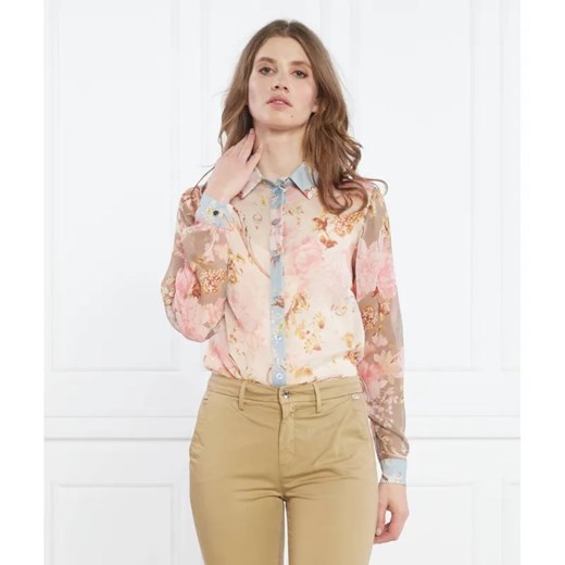 Liu Jo Koszula | Regular Fit ze sklepu Gomez Fashion Store w kategorii Koszule damskie - zdjęcie 184974903