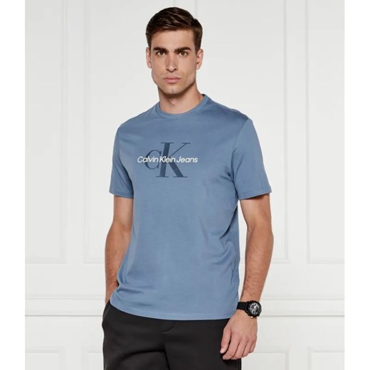 Calvin Klein Jeans T-shirt | Regular Fit ze sklepu Gomez Fashion Store w kategorii T-shirty męskie - zdjęcie 184974934