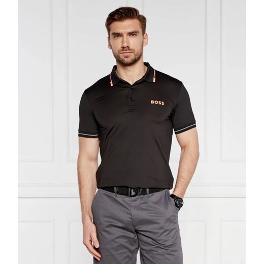 BOSS GREEN Polo Paul Pro | Slim Fit ze sklepu Gomez Fashion Store w kategorii T-shirty męskie - zdjęcie 184974954