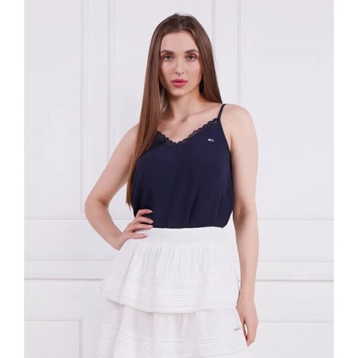 Tommy Jeans Top | Loose fit ze sklepu Gomez Fashion Store w kategorii Bluzki damskie - zdjęcie 184975004