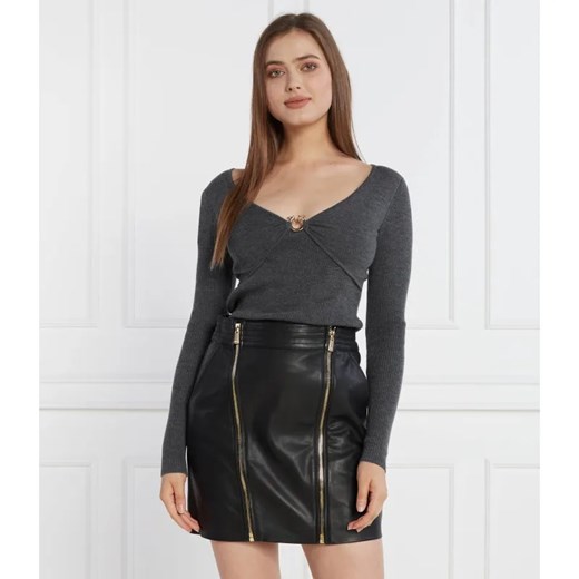 Pinko Wełniany sweter | Regular Fit ze sklepu Gomez Fashion Store w kategorii Swetry damskie - zdjęcie 184975021