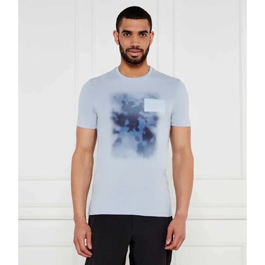 Calvin Klein T-shirt | Regular Fit ze sklepu Gomez Fashion Store w kategorii T-shirty męskie - zdjęcie 184975050