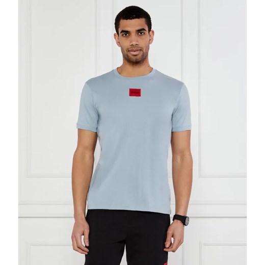 HUGO T-shirt Diragolino212 | Regular Fit ze sklepu Gomez Fashion Store w kategorii T-shirty męskie - zdjęcie 184975073