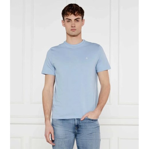 Calvin Klein Jeans T-shirt | Regular Fit ze sklepu Gomez Fashion Store w kategorii T-shirty męskie - zdjęcie 184975074