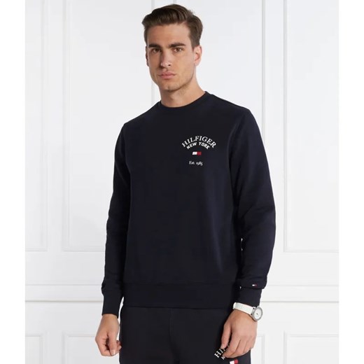 Tommy Hilfiger Bluza WCC ARCHED VARSITY | Straight fit ze sklepu Gomez Fashion Store w kategorii Bluzy męskie - zdjęcie 184975081
