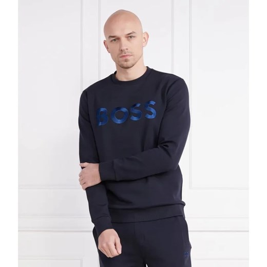 BOSS GREEN Bluza Salbo 1 | Regular Fit ze sklepu Gomez Fashion Store w kategorii Bluzy męskie - zdjęcie 184975083