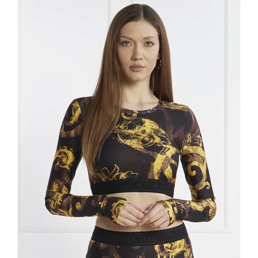 Versace Jeans Couture Bluzka | Cropped Fit ze sklepu Gomez Fashion Store w kategorii Bluzki damskie - zdjęcie 184975094