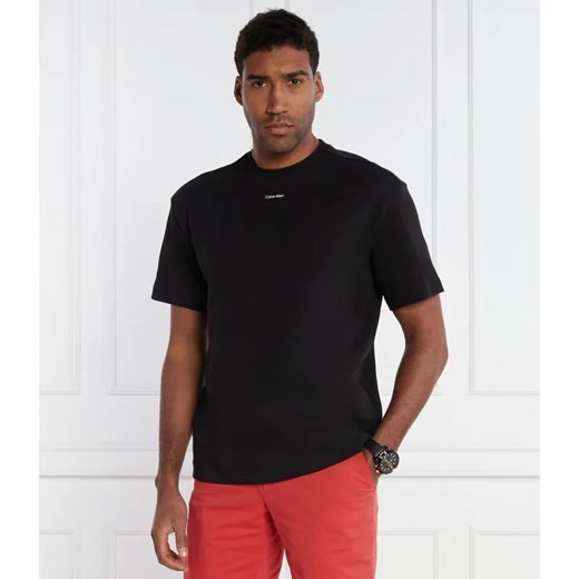 Calvin Klein T-shirt | Comfort fit ze sklepu Gomez Fashion Store w kategorii T-shirty męskie - zdjęcie 184975100