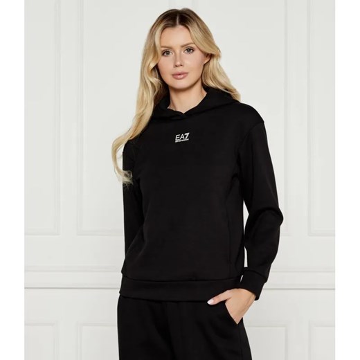 EA7 Bluza | Regular Fit ze sklepu Gomez Fashion Store w kategorii Bluzy damskie - zdjęcie 184975103