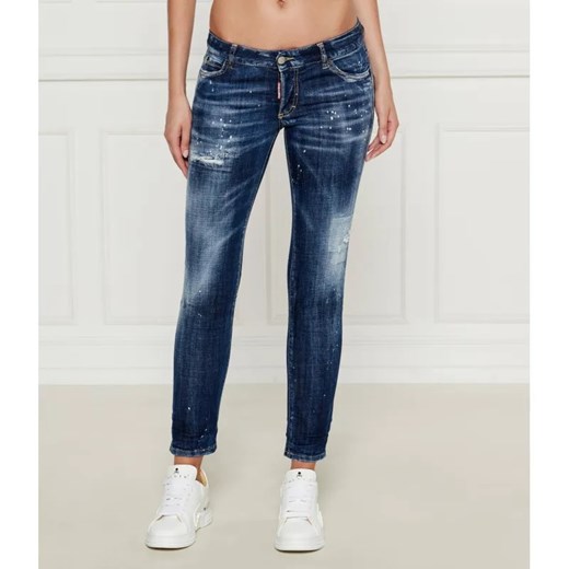Dsquared2 Jeansy Jennifer | Slim Fit | low rise ze sklepu Gomez Fashion Store w kategorii Jeansy damskie - zdjęcie 184975132