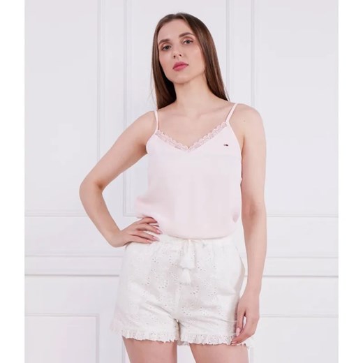 Tommy Jeans Top | Regular Fit ze sklepu Gomez Fashion Store w kategorii Bluzki damskie - zdjęcie 184975144
