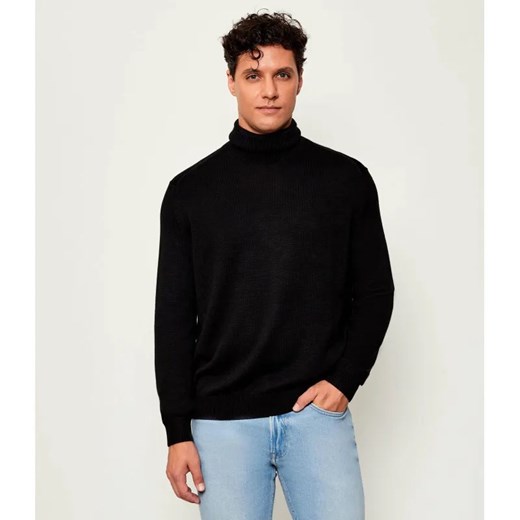 Armani Exchange Golf | Regular Fit | z dodatkiem wełny ze sklepu Gomez Fashion Store w kategorii Swetry męskie - zdjęcie 184975153