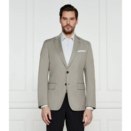 BOSS BLACK Wełniana marynarka H-Hutson-233 | Slim Fit | stretch ze sklepu Gomez Fashion Store w kategorii Marynarki męskie - zdjęcie 184975154