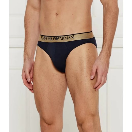 Emporio Armani Slipy ze sklepu Gomez Fashion Store w kategorii Majtki męskie - zdjęcie 184975192