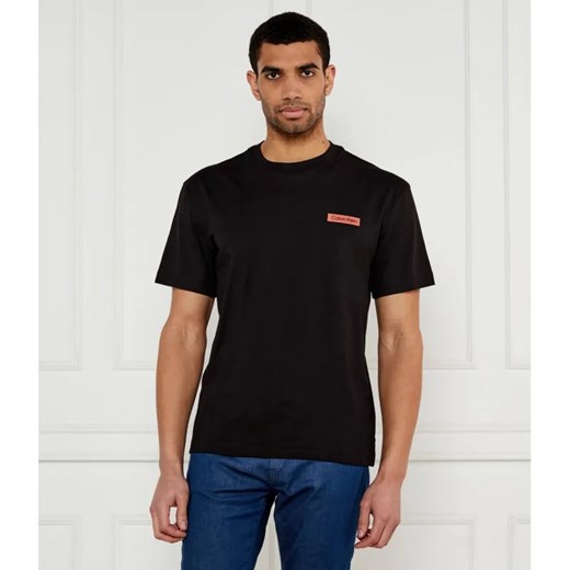 Calvin Klein T-shirt | Comfort fit ze sklepu Gomez Fashion Store w kategorii T-shirty męskie - zdjęcie 184975200