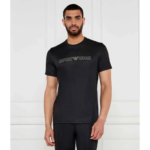 Emporio Armani T-shirt | Regular Fit ze sklepu Gomez Fashion Store w kategorii T-shirty męskie - zdjęcie 184975202
