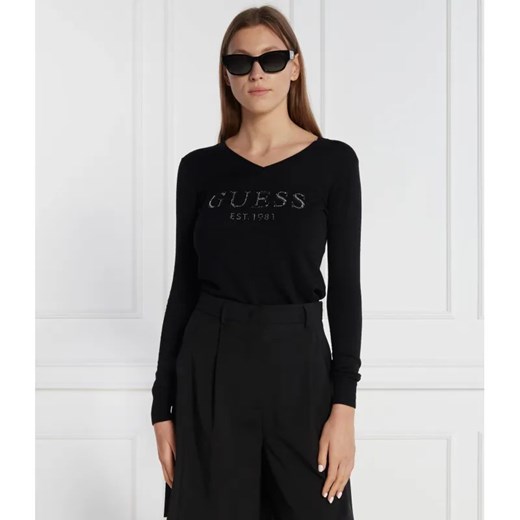 GUESS Sweter | Slim Fit ze sklepu Gomez Fashion Store w kategorii Swetry damskie - zdjęcie 184975203