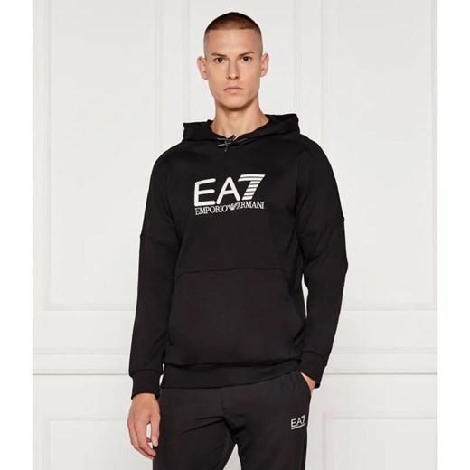 EA7 Bluza | Regular Fit ze sklepu Gomez Fashion Store w kategorii Bluzy męskie - zdjęcie 184975220