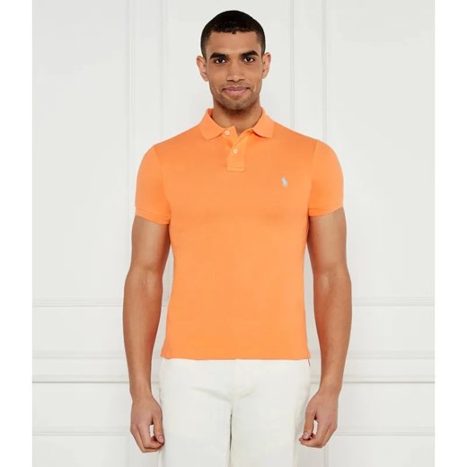 POLO RALPH LAUREN Polo | Slim Fit | pique ze sklepu Gomez Fashion Store w kategorii T-shirty męskie - zdjęcie 184975224