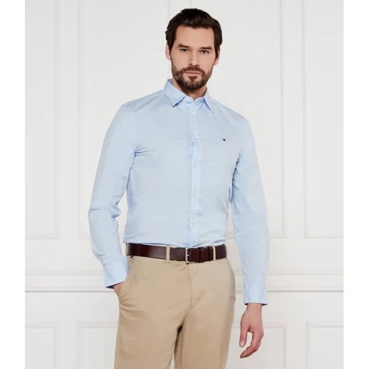 Tommy Hilfiger Koszula FLEX | Slim Fit ze sklepu Gomez Fashion Store w kategorii Koszule męskie - zdjęcie 184975243