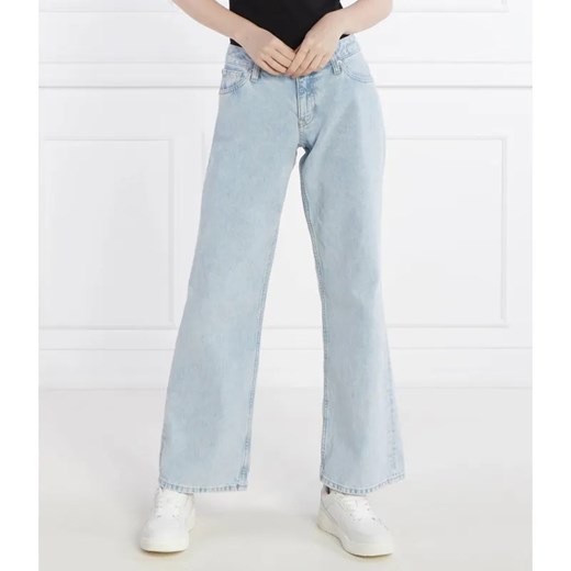 Calvin Klein Jeans Jeansy | Loose fit | low rise ze sklepu Gomez Fashion Store w kategorii Jeansy damskie - zdjęcie 184975262