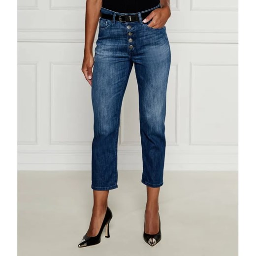 DONDUP - made in Italy Jeansy KOONS | Mom Fit ze sklepu Gomez Fashion Store w kategorii Jeansy damskie - zdjęcie 184975263