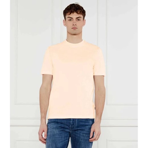 BOSS BLACK T-shirt H-Thompson 432 | Regular Fit | mercerised ze sklepu Gomez Fashion Store w kategorii T-shirty męskie - zdjęcie 184975264